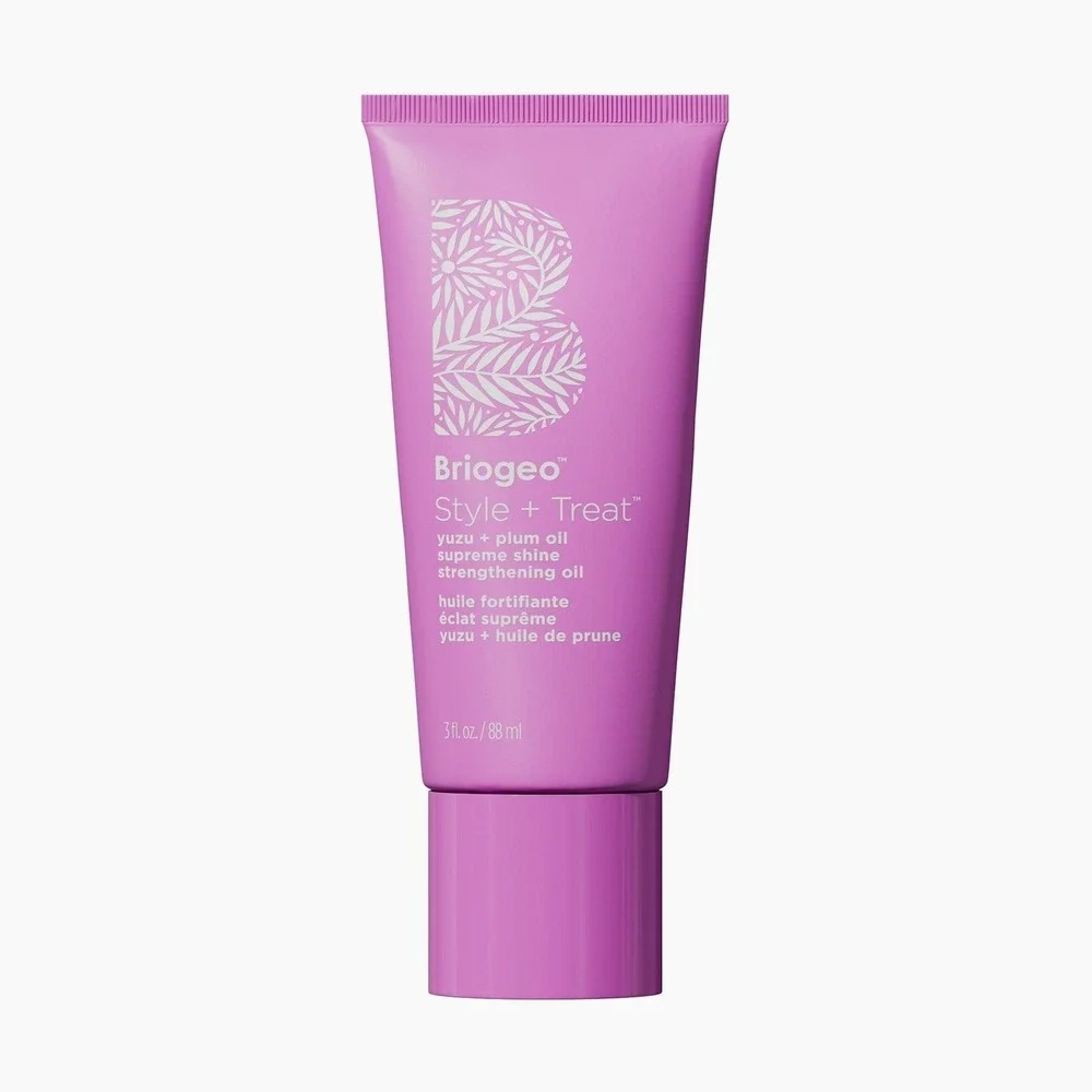 Briogeo Style + Treat Yuzu + Plum Oil Supreme Shine Strengthening Oil 3 Oz
